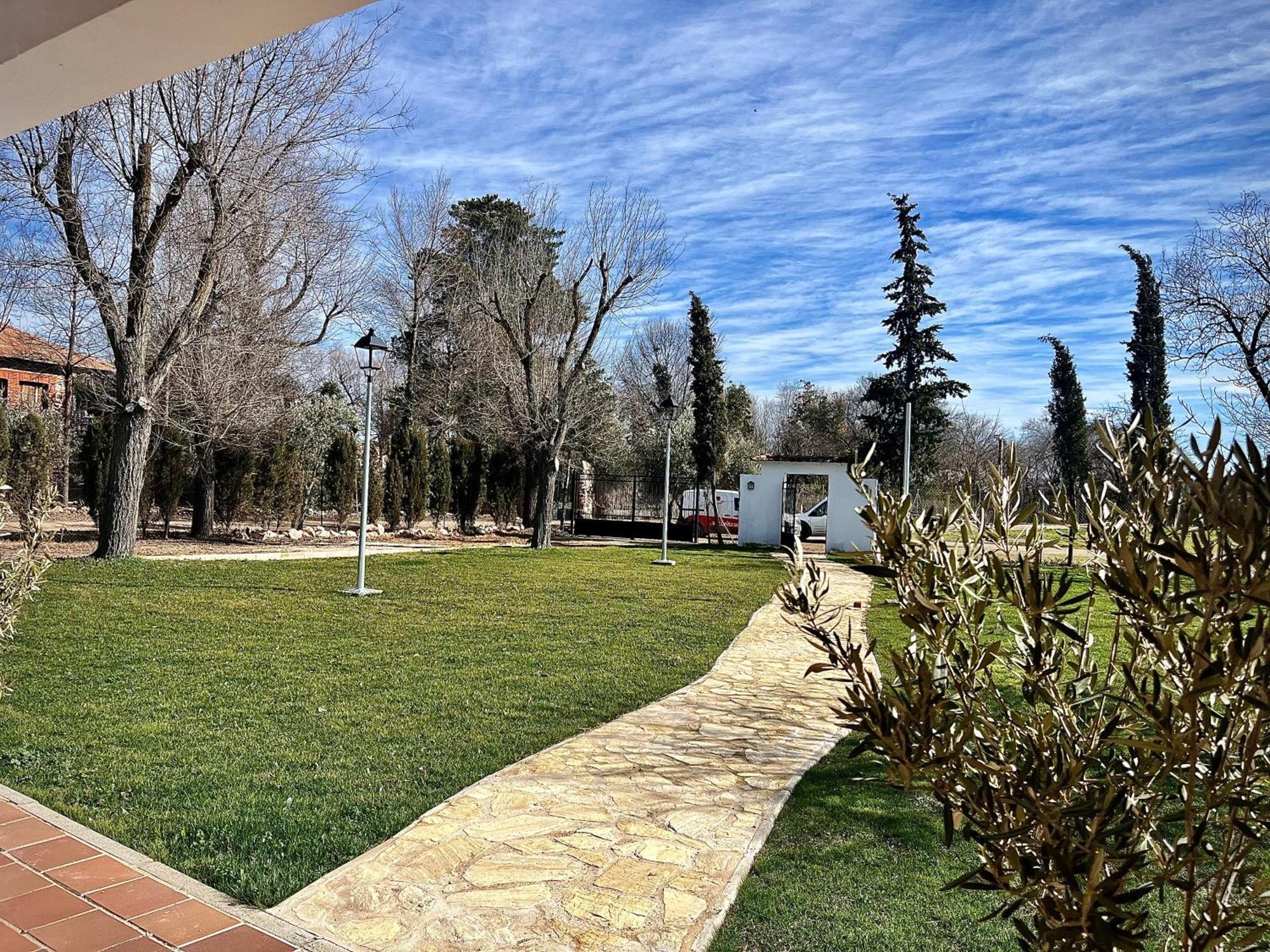 Villa Mercedes Argamasilla de Calatrava Extérieur photo