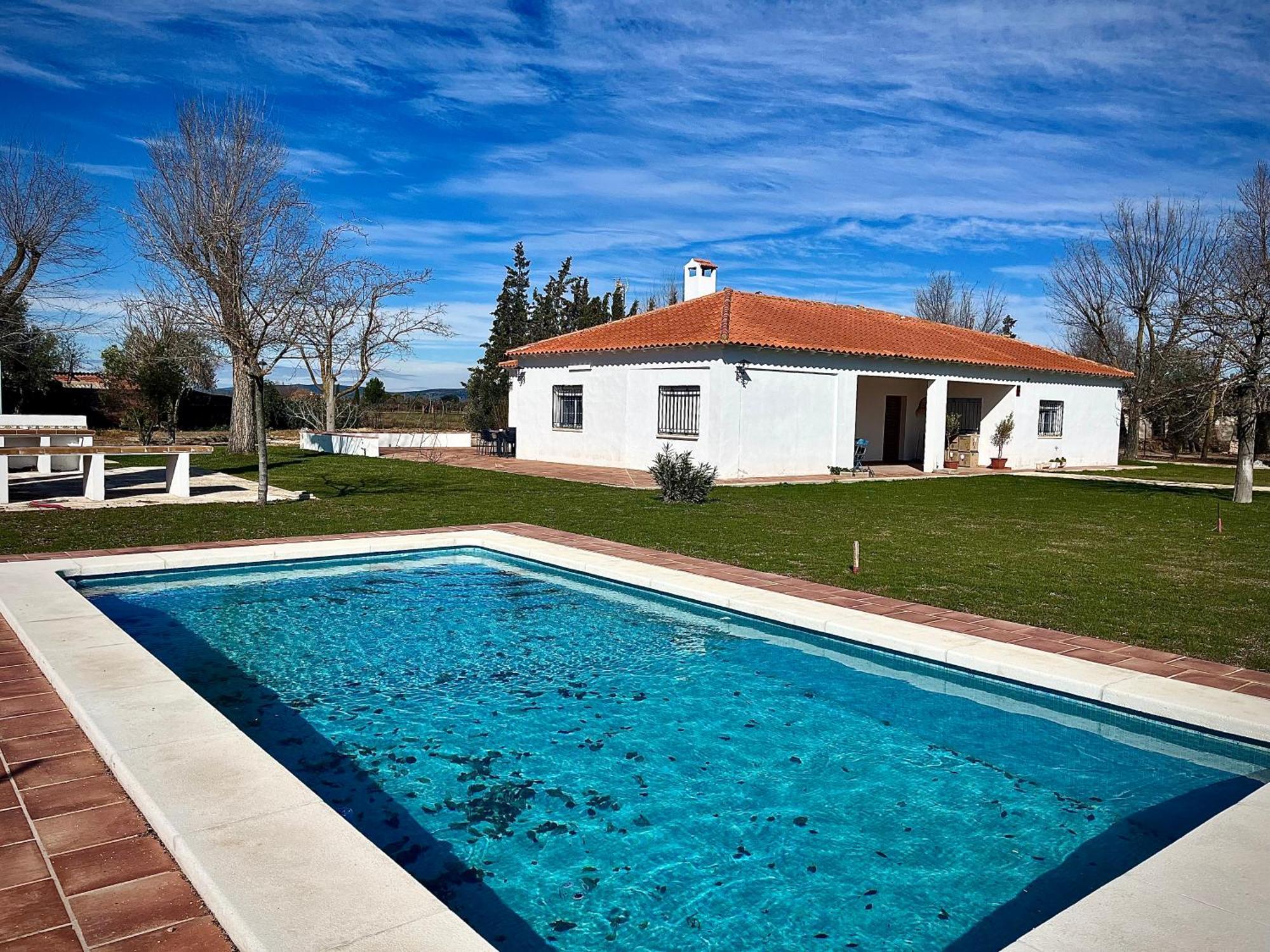 Villa Mercedes Argamasilla de Calatrava Extérieur photo