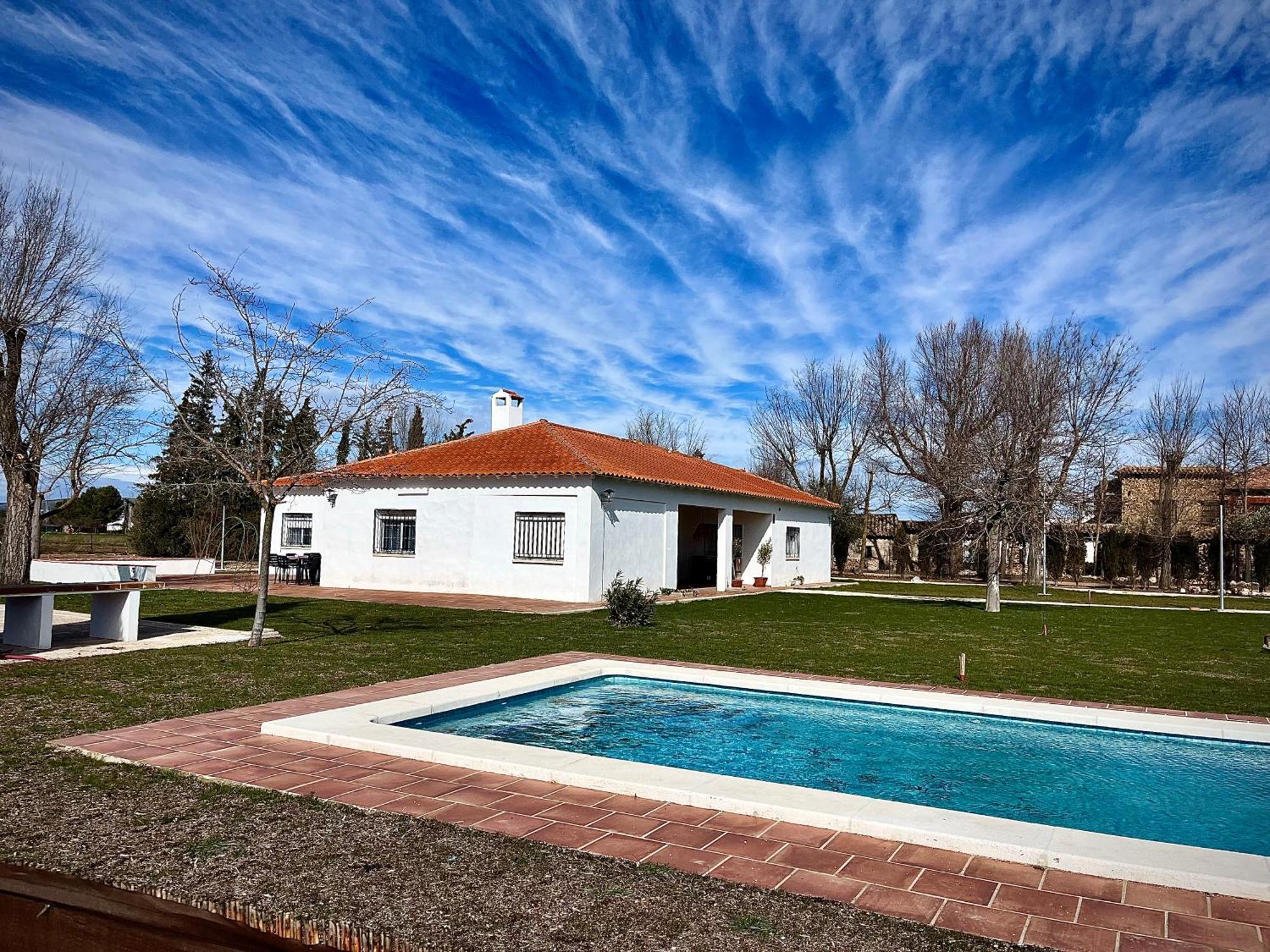 Villa Mercedes Argamasilla de Calatrava Extérieur photo