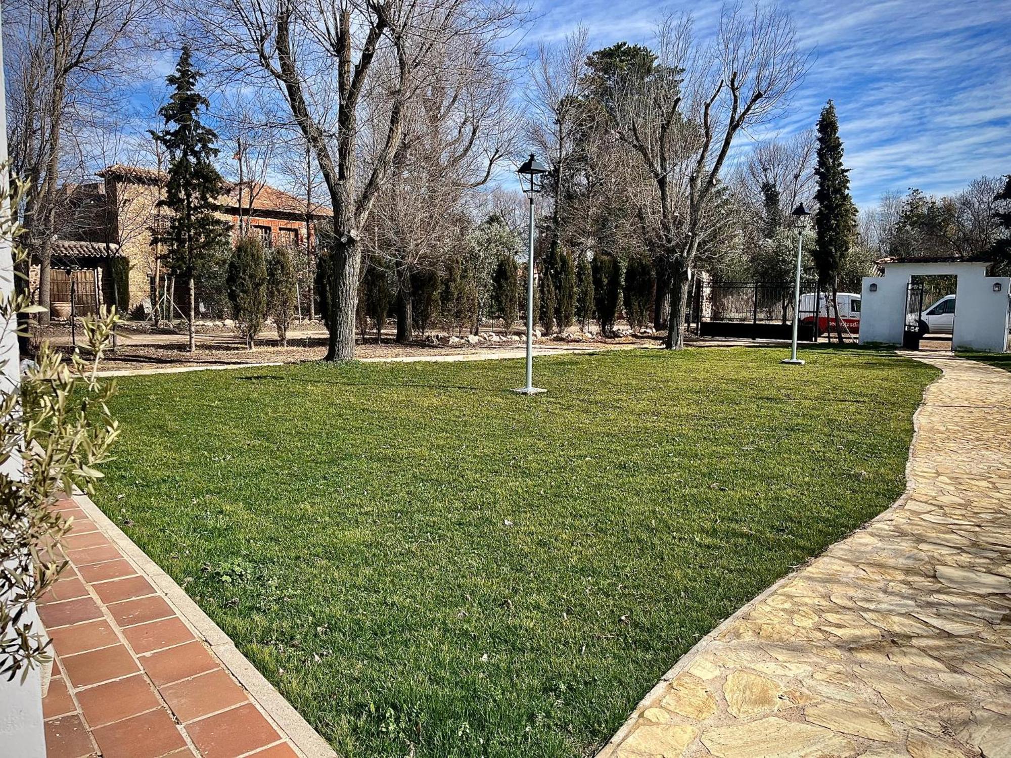 Villa Mercedes Argamasilla de Calatrava Extérieur photo