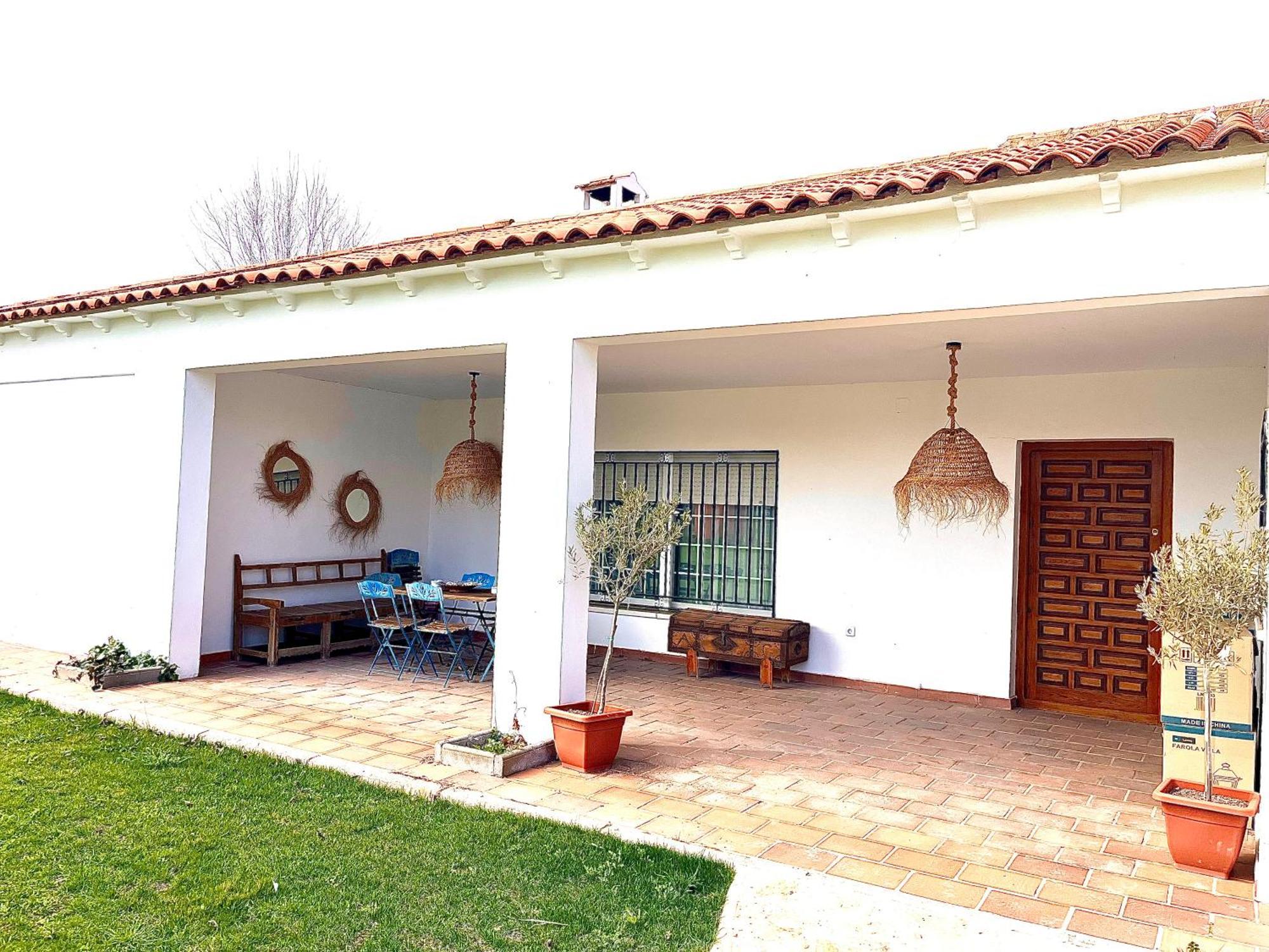 Villa Mercedes Argamasilla de Calatrava Extérieur photo