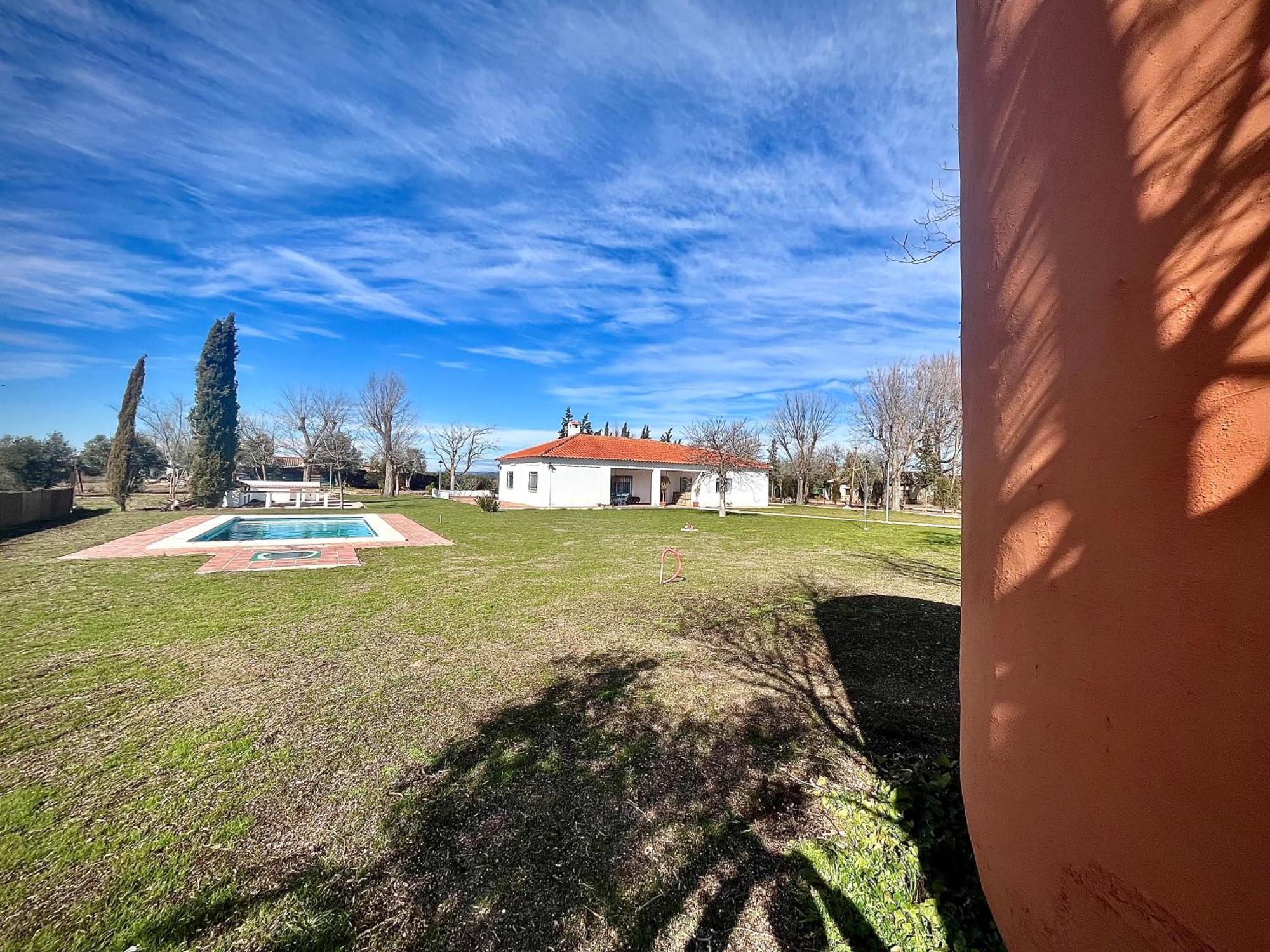 Villa Mercedes Argamasilla de Calatrava Extérieur photo