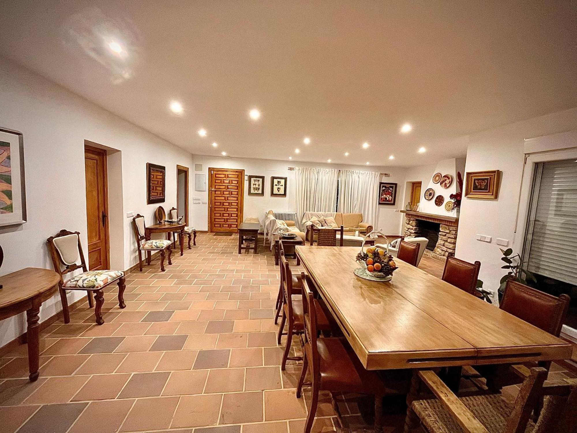 Villa Mercedes Argamasilla de Calatrava Extérieur photo