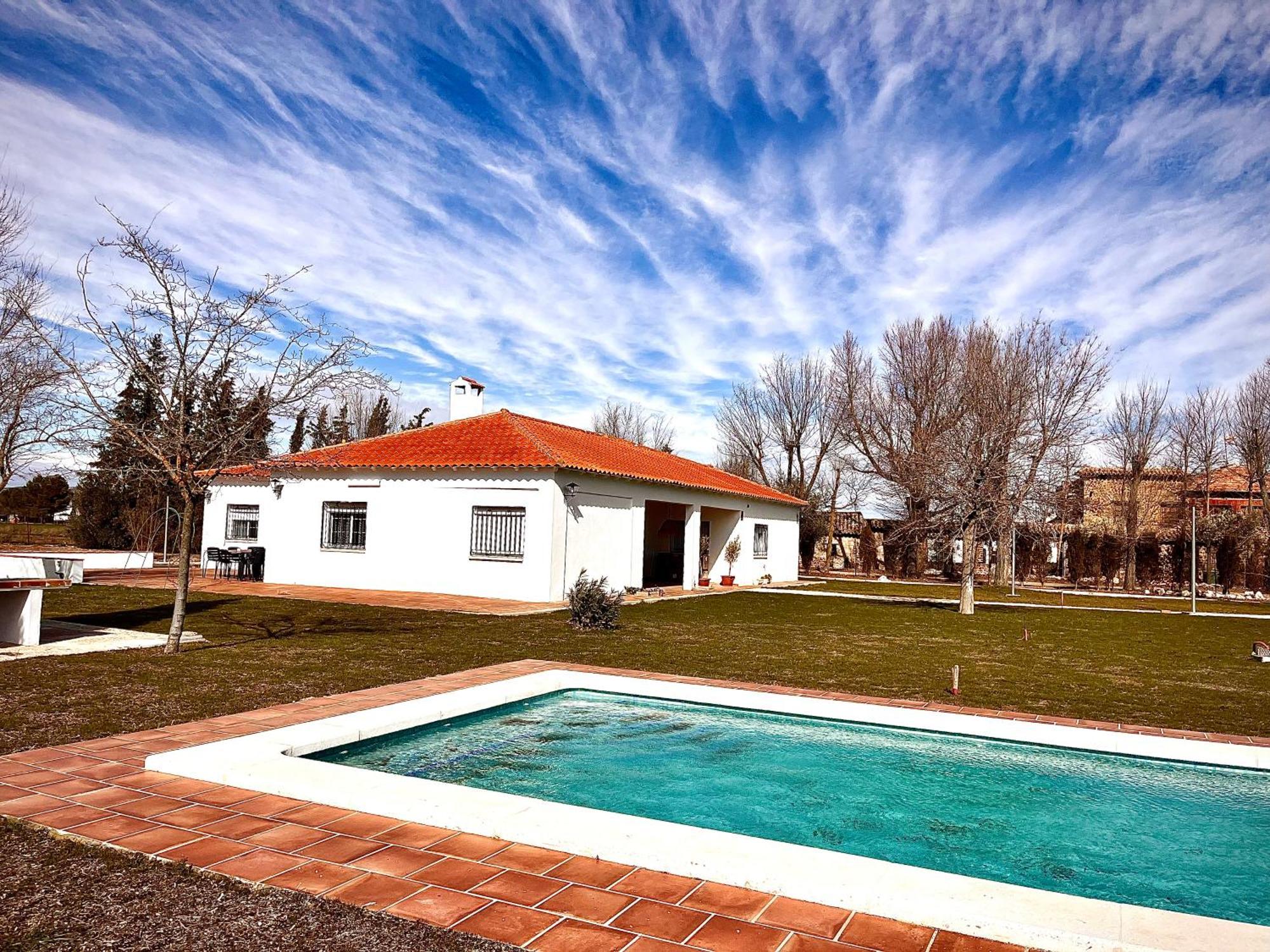 Villa Mercedes Argamasilla de Calatrava Extérieur photo