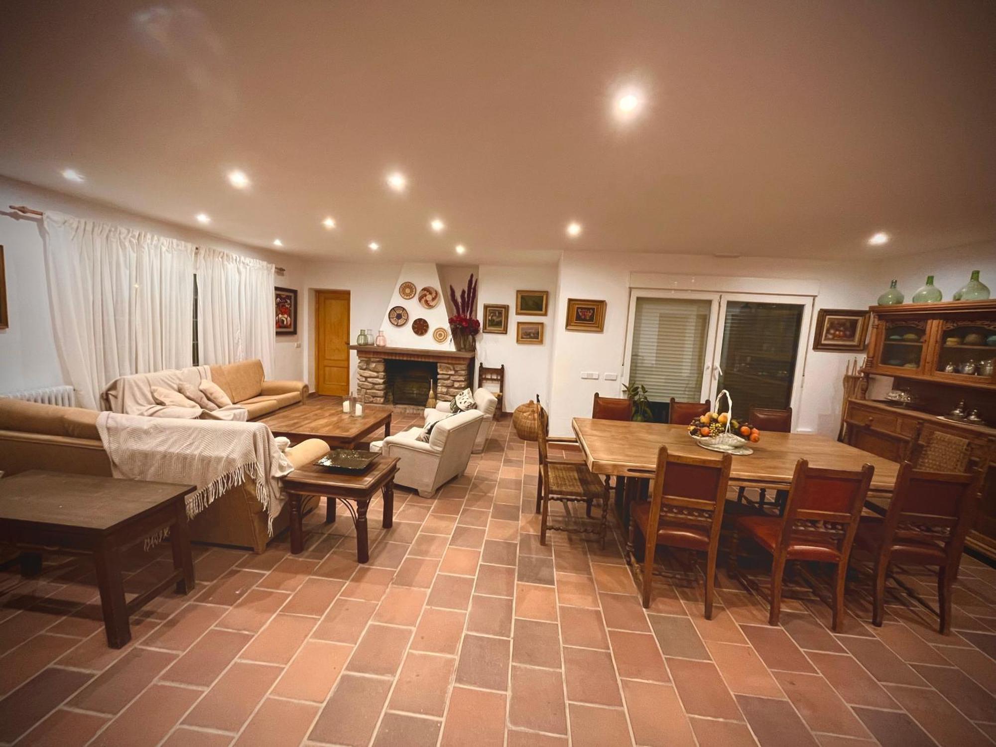 Villa Mercedes Argamasilla de Calatrava Extérieur photo