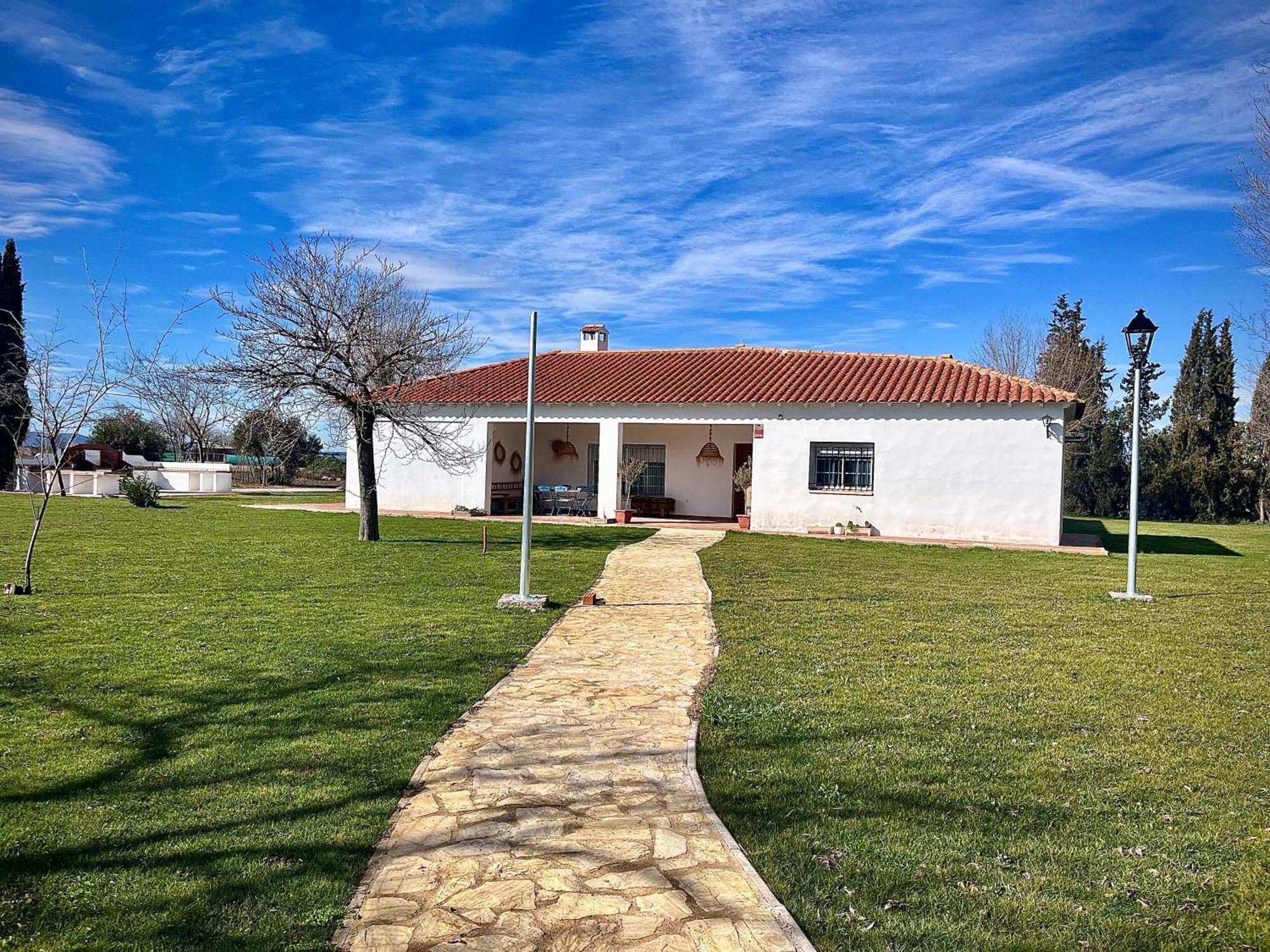 Villa Mercedes Argamasilla de Calatrava Extérieur photo